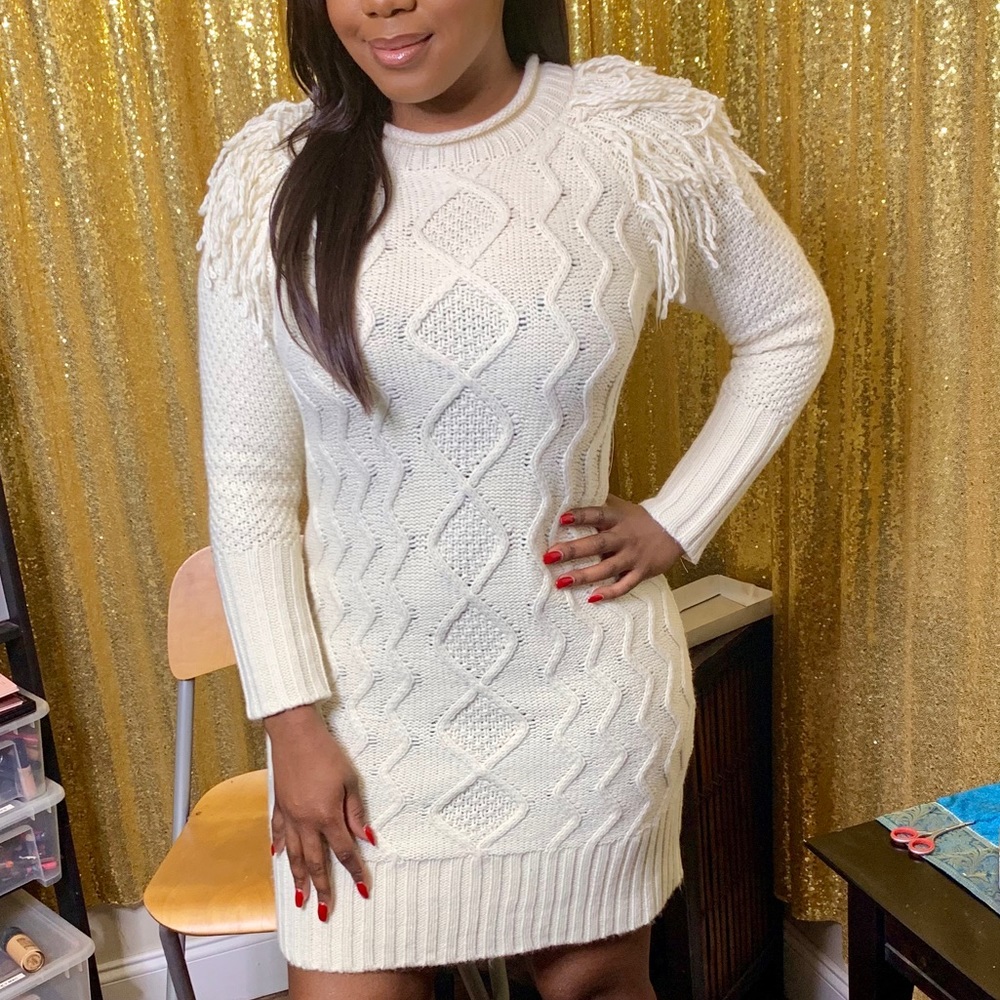 Eliza J Sweater Dress
